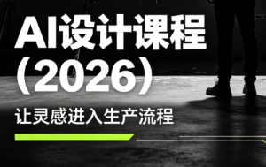 李老师·AI Midjourney设计课程(2026)-泱泱学习社