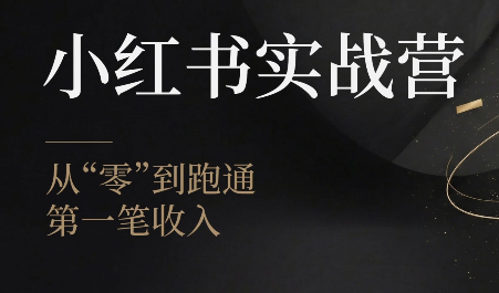 金金老师·小红书实战营-泱泱学习社