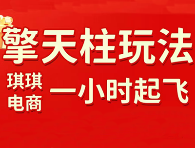 琪琪电商·拼多多擎天柱玩法(更新7月)-泱泱学习社
