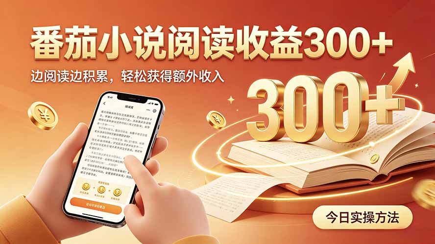 全自动番茄挂机玩法，日入300+，操作门槛低，一台电脑即可开展-泱泱学习社