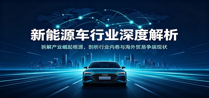 新能源车行业深度解析:拆解产业崛起根源,剖析行业内卷与海外贸易争端现状-泱泱学习社