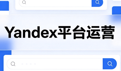 壹壶电商·Yandex平台运营全流程-泱泱学习社