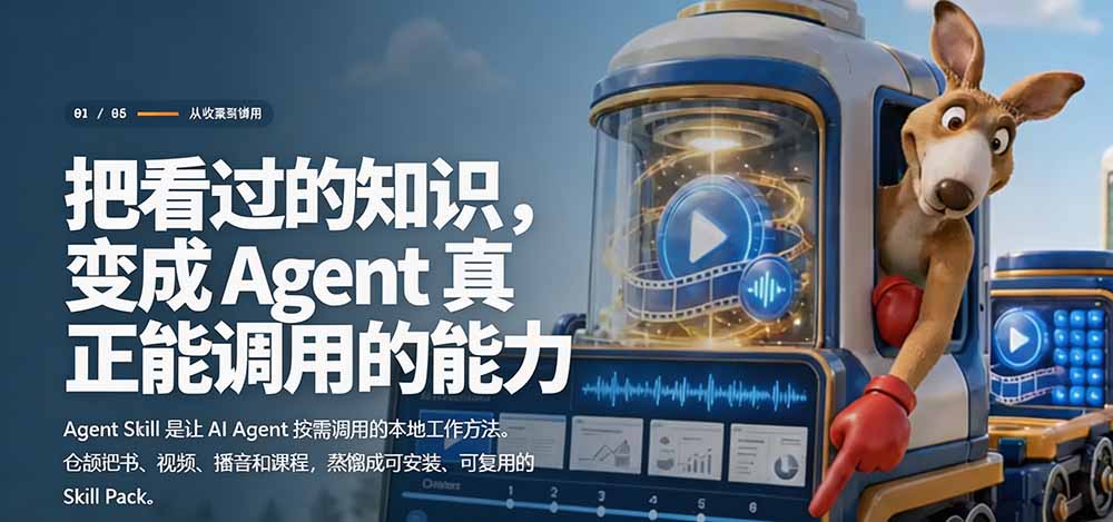 图片[2]-全网走红！GitHub上6.7K Star的开源项目，把任何书、长视频、播客蒸馏成AI工具，值得收藏 cangjie-skill-泱泱学习社