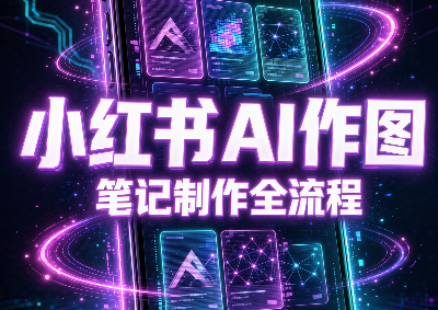 千立·小红书AI作图+笔记制作-泱泱学习社