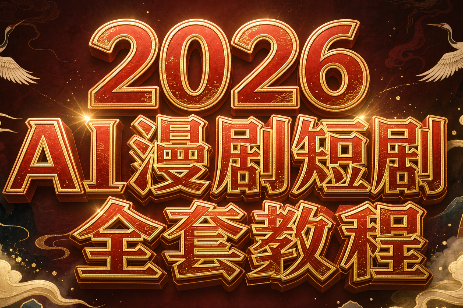 2026Ai漫剧短剧全套教程-泱泱学习社