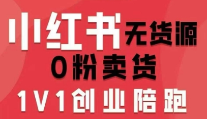 小红书无货源0粉电商课，开店准备、选品策略、笔记撰写、视频剪辑、数据分析、账号打造、资料文档(更新26年09月16日)-泱泱学习社