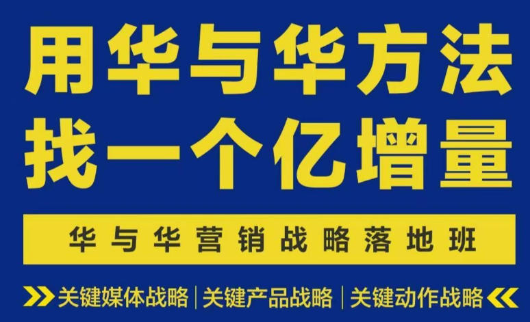 营销战略落地班2026年6月线下课,关键媒体战略|关键产品战略|关键动作战略-泱泱学习社