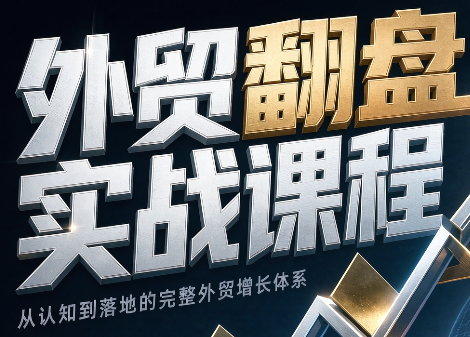 Alisa老师·外贸翻盘实战课程(更新部分)-泱泱学习社