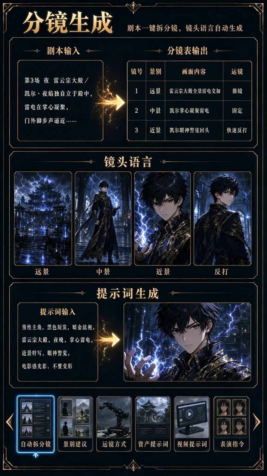 图片[8]-【无水印】2026AI漫剧创作与商业变现掘金营：打通选题→AI编剧→角色场景→自动分镜→视频生成→剪辑发布→运营变现-泱泱学习社