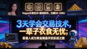 3 天学会 顺势而为交易系统，趋势看得懂、下单有依据：软件自动帮你盯盘，新手也能稳定复利-泱泱学习社