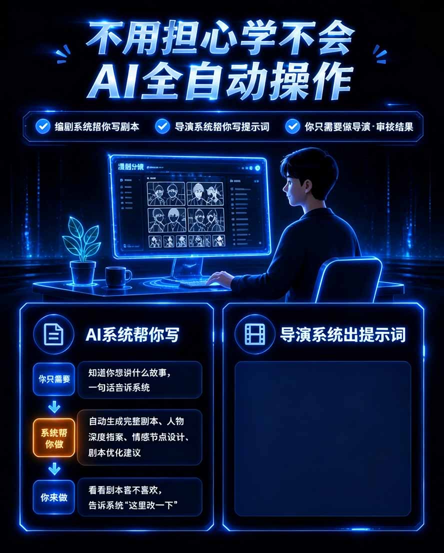 图片[3]-【无水印】2026AI漫剧创作与商业变现掘金营：打通选题→AI编剧→角色场景→自动分镜→视频生成→剪辑发布→运营变现-泱泱学习社