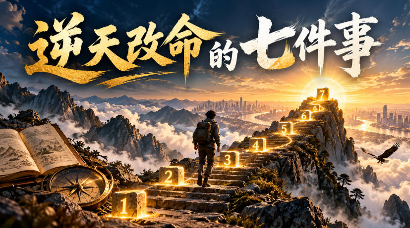 付费文章：逆天改命的七件事-泱泱学习社