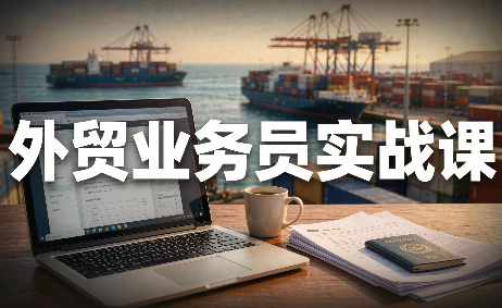 外贸业务员实战课:从拿到offer到跟单出单-泱泱学习社