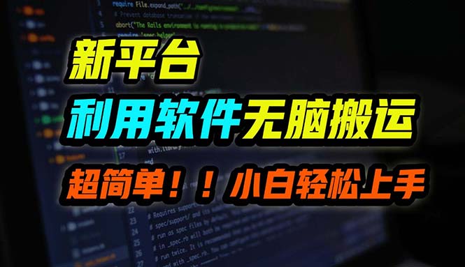 B站平台用软件无脑搬运，月赚10000+，小白也能轻松上手-泱泱学习社