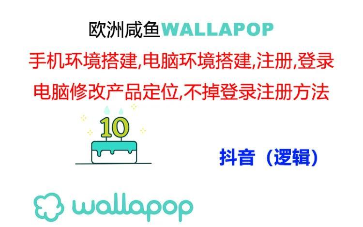 wallapop整套详细闭环流程：最稳定封号率低的一个操作账号的办法-泱泱学习社