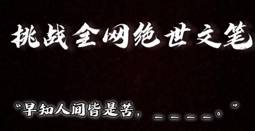 视频号小众玩法，文笔挑战，互动拉满，轻松赚取分成收益！小白也可当天上手-泱泱学习社