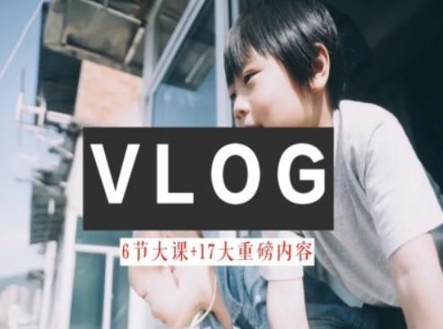 零基础vlog视频课教你小白变大神-生活美学教程-泱泱学习社