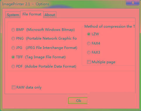 ImagePrinter(虚拟图片打印机) v2.1 官方免费版-泱泱学习社