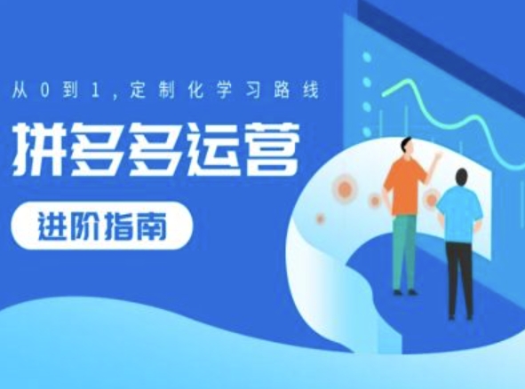 拼多多运营进阶指南，从0到1定制化学习路线-泱泱学习社