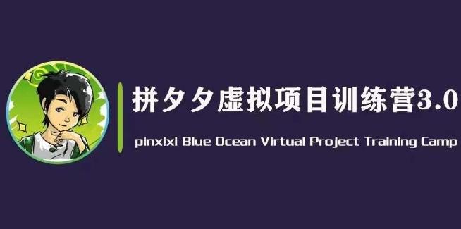 黄岛主·拼夕夕虚拟变现3.0，蓝海平台的虚拟项目，单天50-500+纯利润-泱泱学习社