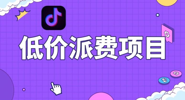 抖音低价派单项目，0门槛，日入1000+很轻松，小白可操作【揭秘】-泱泱学习社