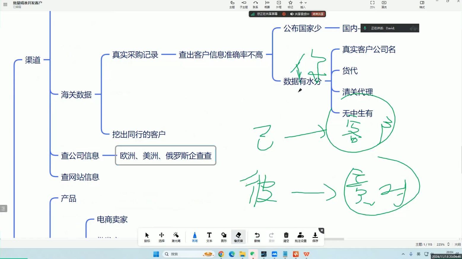 大卫·AI闪电做外贸训练营(更新11月)-泱泱学习社