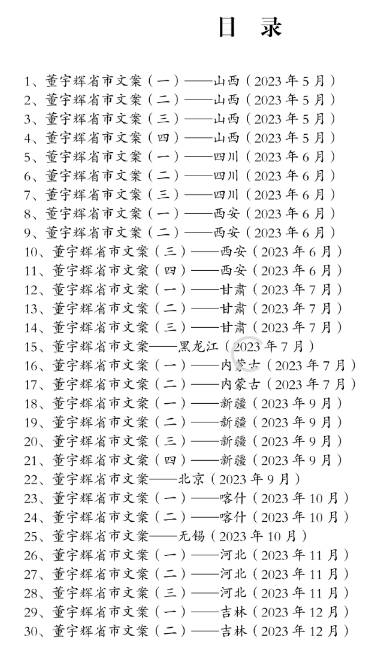 董老师省市作文集-泱泱学习社