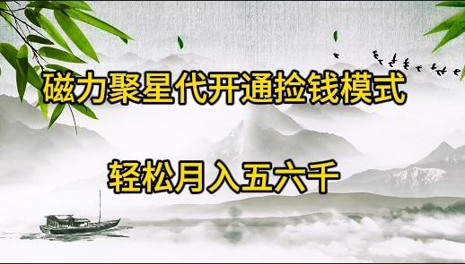 (9667期)磁力聚星代开通捡钱模式，轻松月入五六千-泱泱学习社