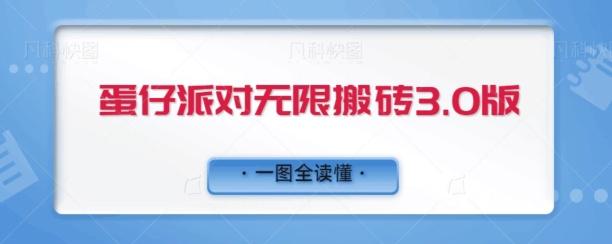 蛋仔派对无限搬砖3.0版日+500-泱泱学习社