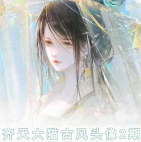 齐天大猫古风头像课第2期，帮助您提高您的绘画技能-泱泱学习社