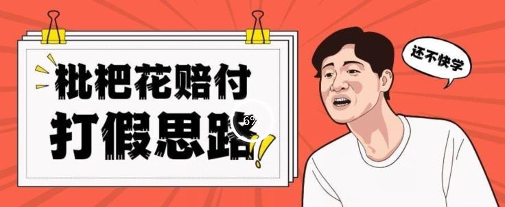最新打假原料枇杷花赔付玩法一单收益1000+小白轻松下车【详细视频玩法教程】【仅揭秘】-泱泱学习社