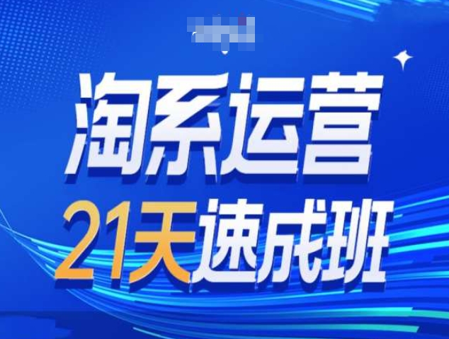 淘系运营21天速成班第34期-搜索最新玩法和25年搜索趋势-泱泱学习社