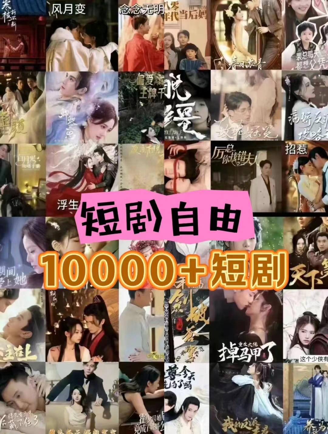 图片[1]-打造完全属于自己的个人短剧库，实现网盘拉新与私域变现的完美融合！-泱泱学习社