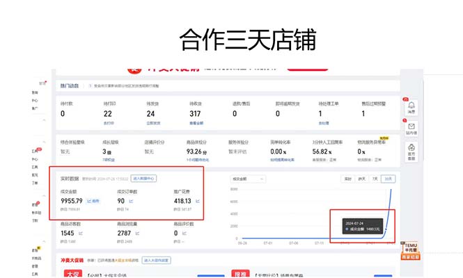 图片[2]-拼多多最新合作日入4000+两天销量过百单，无学费、老运营代操作、小白福利-泱泱学习社