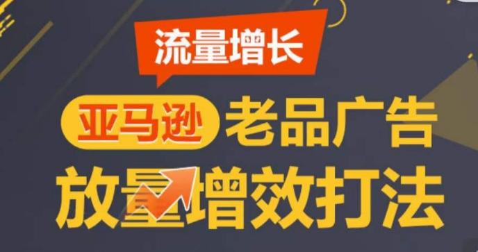 亚马逊流量增长-老品广告放量增效打法，循序渐进，打造更多TOP listing​-泱泱学习社