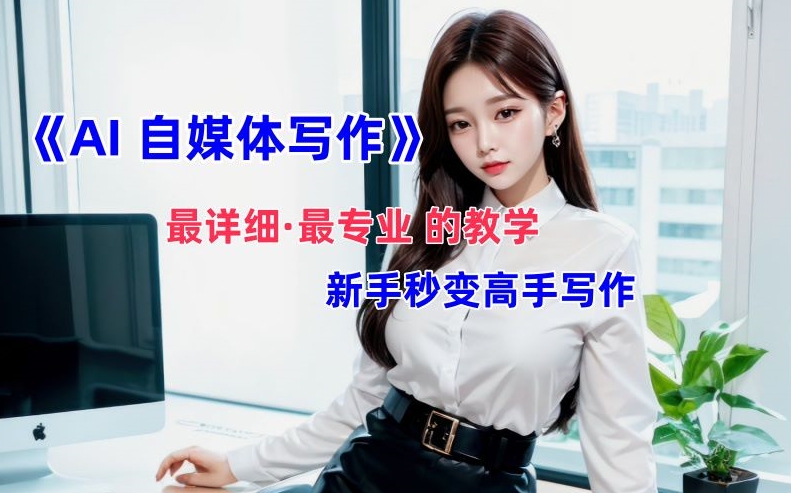 AI自媒体文章创作全网最详细教程，新手秒变写作高手，多方位发展-泱泱学习社
