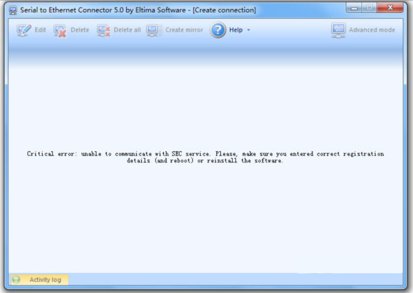 Serial to Ethernet Connector(串口共享器) v5.0.8 绿色版-泱泱学习社