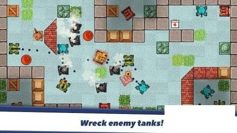 Awesome Tanks 超级坦克 v1.375 无限货币-泱泱学习社