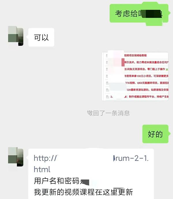 图片[3]-某收费培训：如何一个月快速做出盈利的资源网站(实打实经验)-18节无水印-泱泱学习社