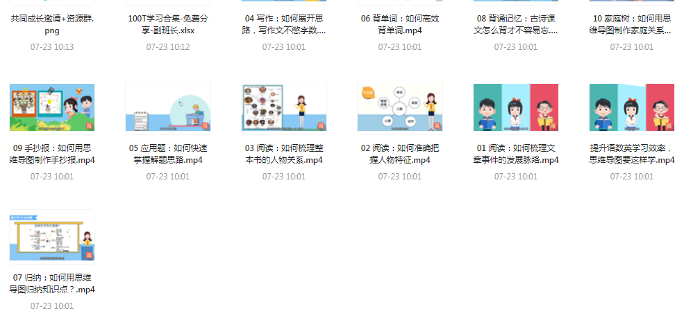 思维导图高效学习法-泱泱学习社