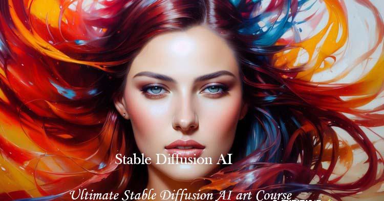 图片[2]-终极Stable Diffusion + ChatGPT AI绘画及模型训练课程-中英字幕-泱泱学习社