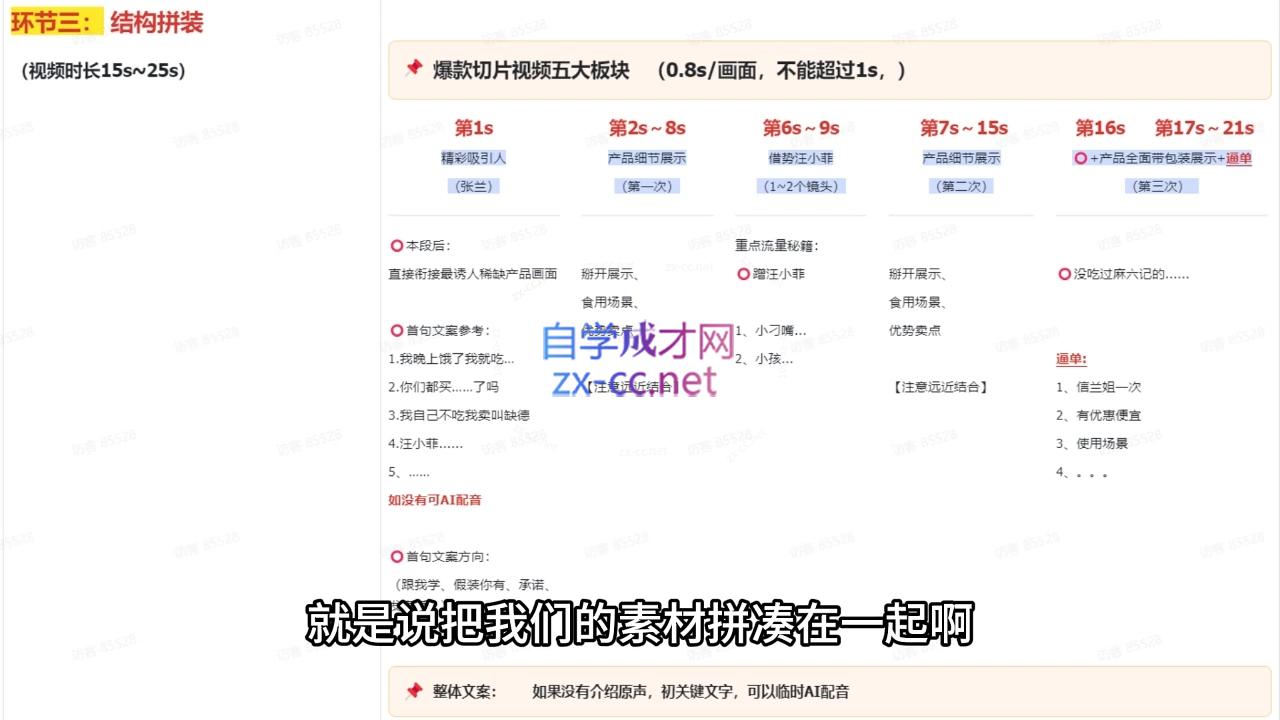 吉同学·IP剪辑师内部课程(更新12月)-泱泱学习社