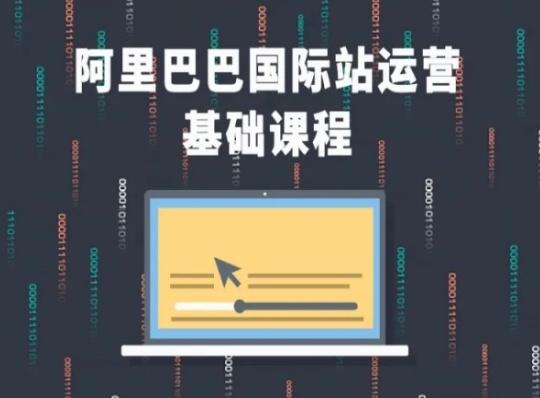 阿里巴巴国际站课程，阿里巴巴国际站运营基础课程-泱泱学习社