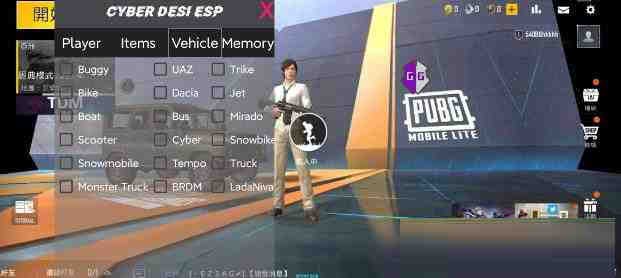 PUBG轻量老外裸奔绘制+自瞄 支持ROOT和框架 里面有全局离线-泱泱学习社