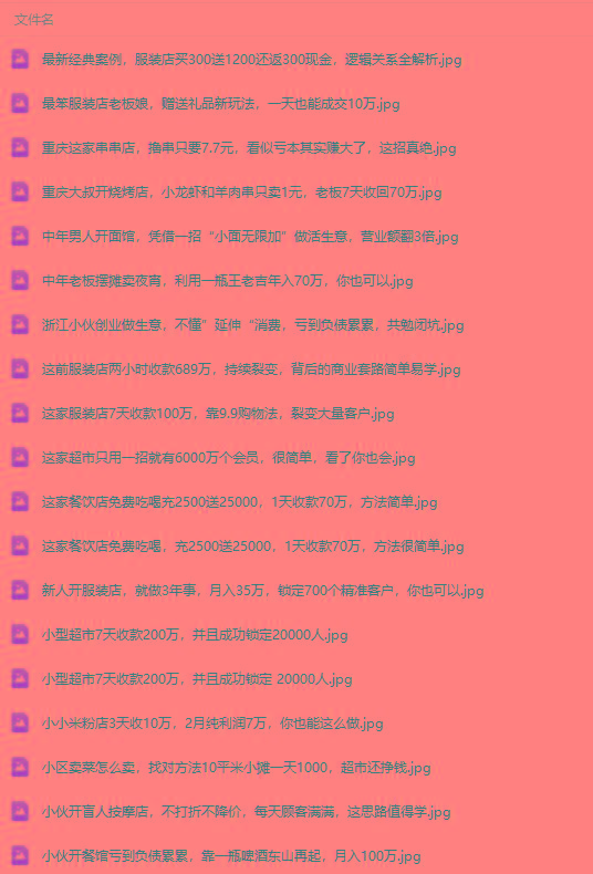 图片[4]-(9607期)真实有效391套商业模式，年入几十到几百万案例解析(电子书+视频+图文)-泱泱学习社