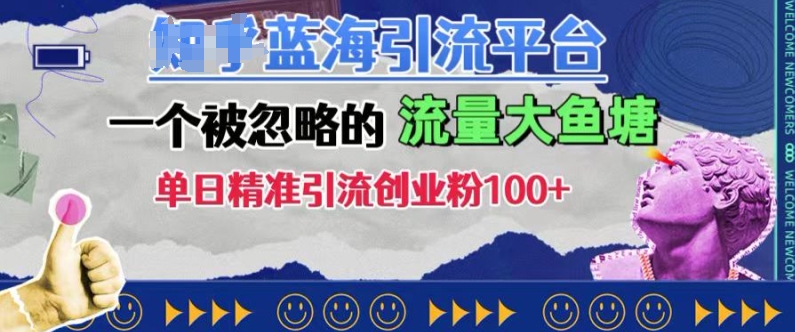 豆瓣蓝海引流平台，一个被忽略的流量大鱼塘，单日精准引流创业粉100+-泱泱学习社