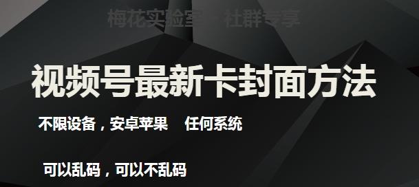 梅花实验室社群最新卡封面玩法3.0，不限设备，安卓苹果任何系统-泱泱学习社