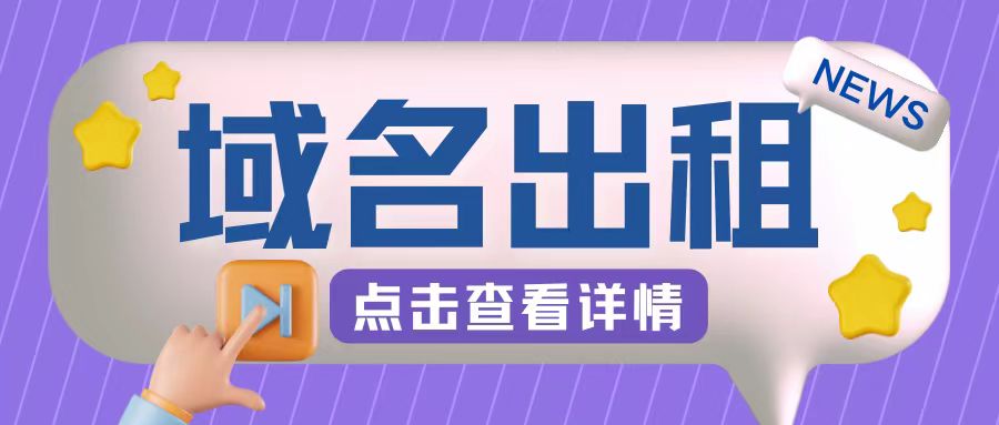 冷门项目，域名出租玩法，简单粗暴适合小白【揭秘】-泱泱学习社