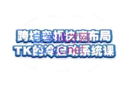 随新索创·跨境老板快速布局TikTok的冷启动系统课-泱泱学习社