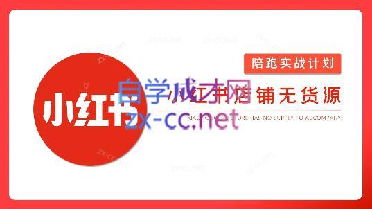 安琪·小红书店铺无货源-泱泱学习社